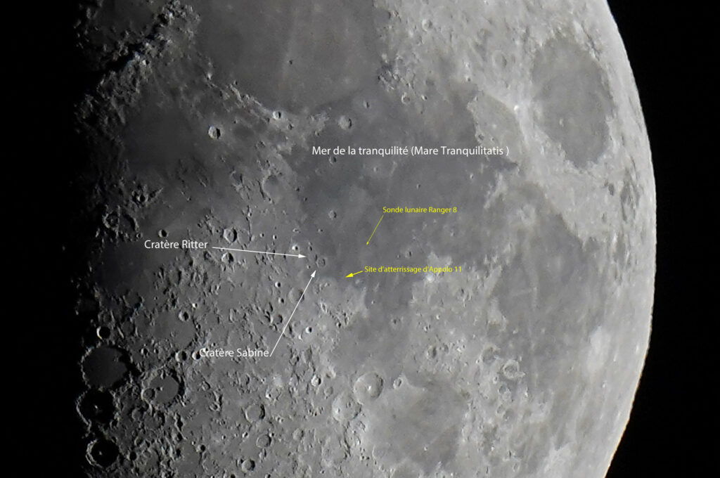 Site d’alunissage d’Apollo 11