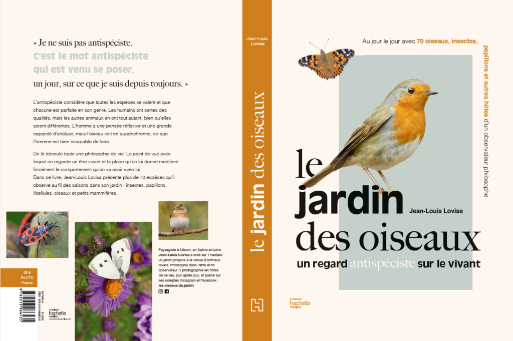 Le jardin des oiseaux ,Jean-louis Lovisa