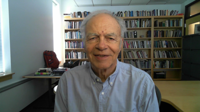 Peter singer explique pourquoi il a signé la déclaration de Montréal contre l'exploitation animale signé par 550 universitaires