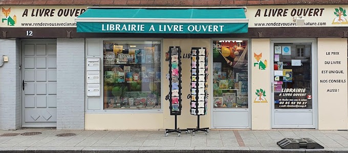 Librairie A livre ouvert , Rendez vous avec la nature à Chagny '71)